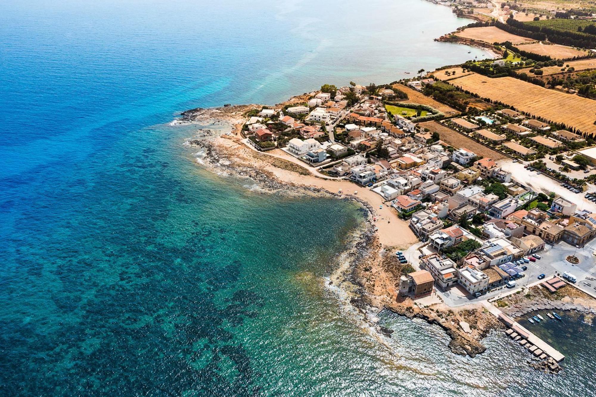 Brezza Marina Βίλα Calabernardo Εξωτερικό φωτογραφία
